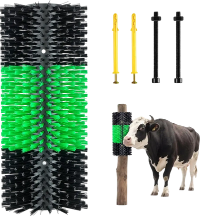Vevor Livestock Scratch Brush Back Itch Relief Grooming Tool 16.9