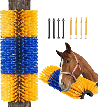 Vevor Livestock Scratching Brush 17.1 x 7.5