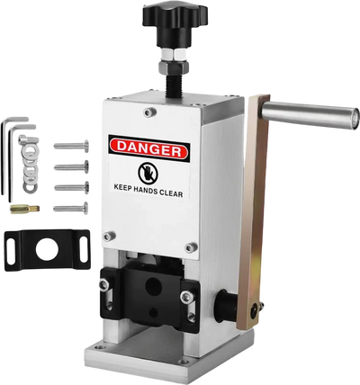 Vevor Wire Stripping Machine Portable Hand-Crank Scrap Copper Cable Stripper New