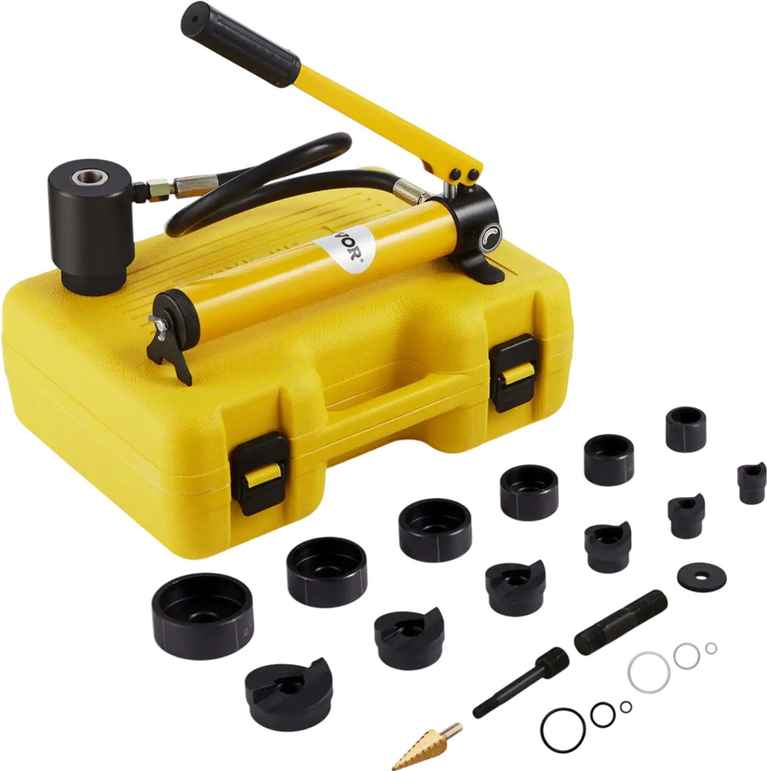 Vevor Hydraulic Knockout Punch Kit 10 Ton 1/2