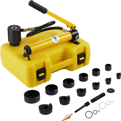 Vevor Hydraulic Knockout Punch Kit 10 Ton 1/2