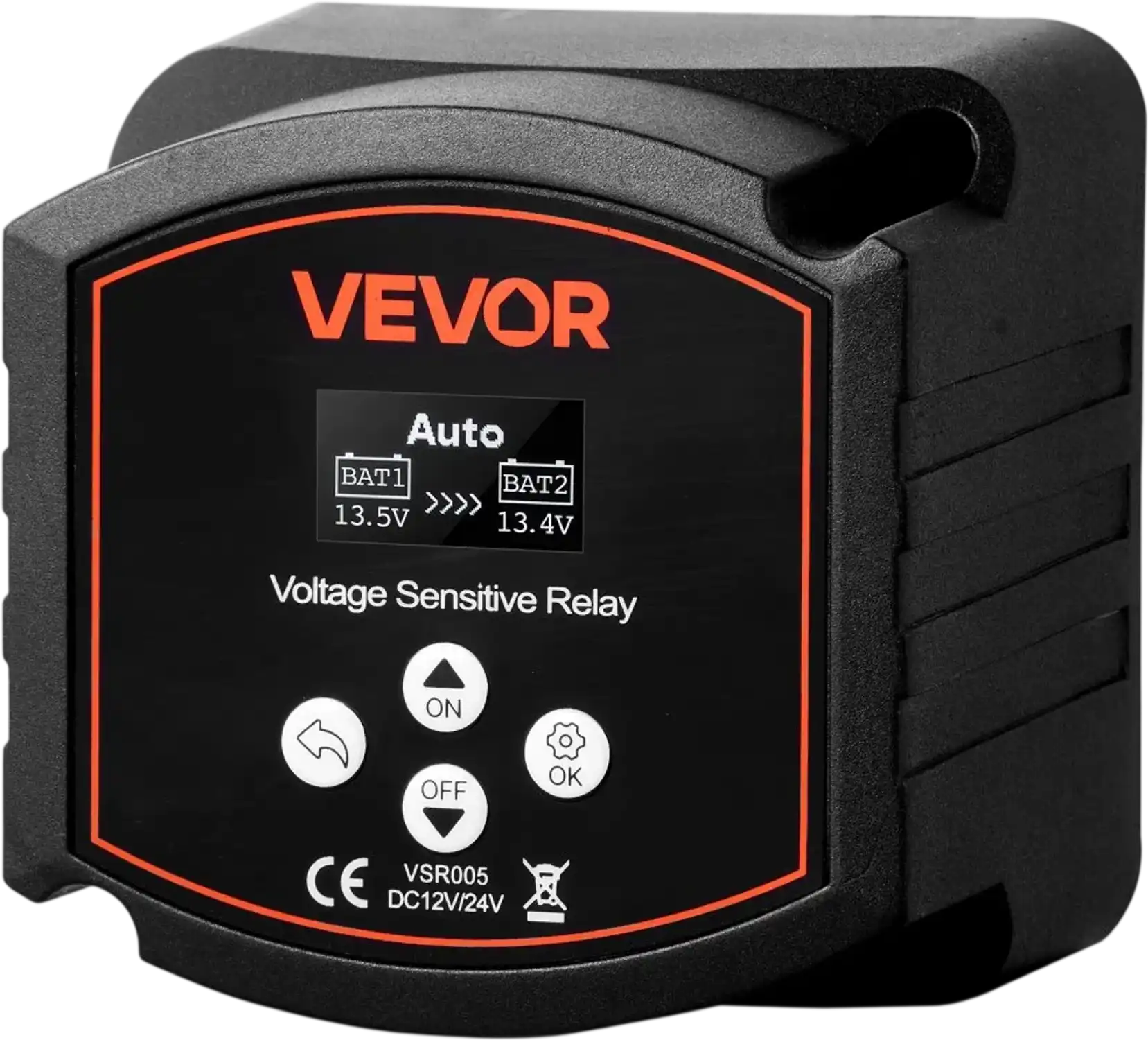 Vevor Battery Isolator 12V 300A Dual Battery Isolator with LCD Display New