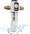 VEVOR Spin Down Filter, 40 Micron Whole House Sediment Filter for Well Water, 3/4" MNPT, 4 T/H High Flow Rate, for Whole House Water Filtration Systems, Well Water Sediment Filter