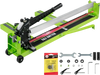 VEVOR Tile Cutter 39 Inch, Manual Tile Cutter All-Steel Frame,Tile Cutting Machine with Laser Guide and Bonus Spare Cutter,Tile Cutter Hand Tool for Precision Cutting Porcelain Ceramic Floor Tiles