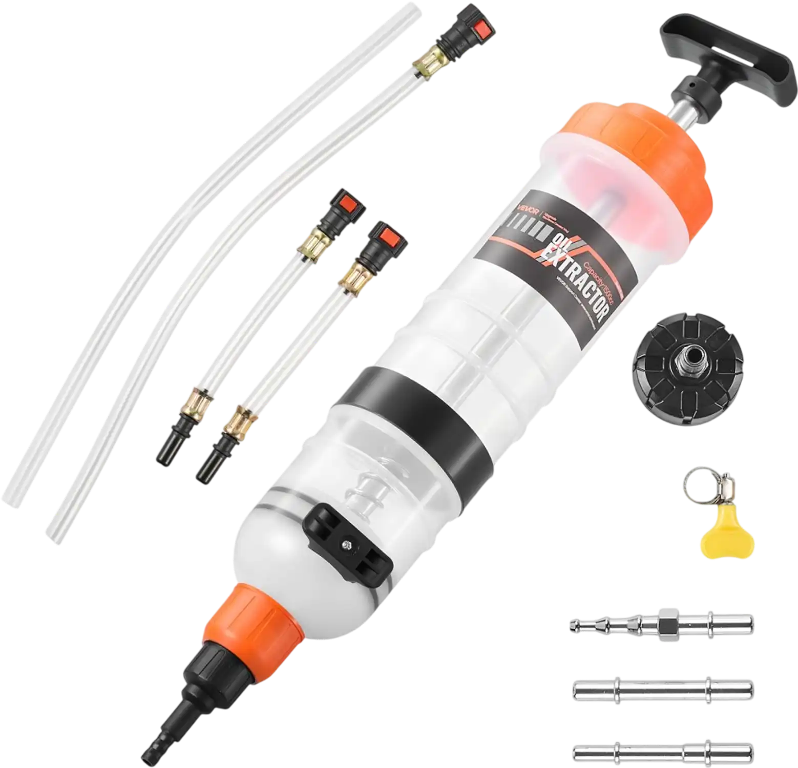 Vevor Fluid Extractor 1500cc Manual Oil Change Pump New