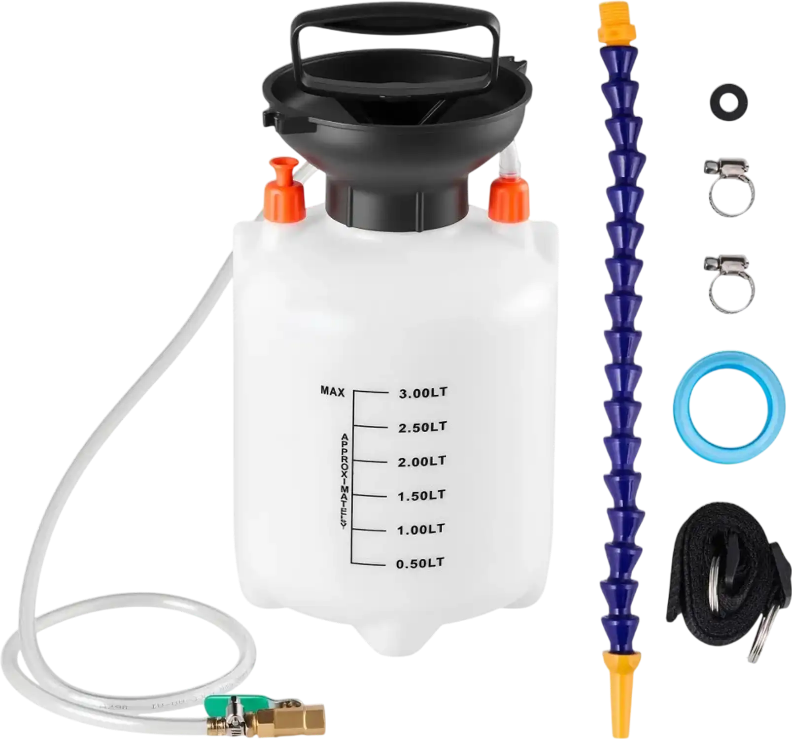 Vevor Transmission Fluid Pump 3 L Manual Fluid Transfer Pump New