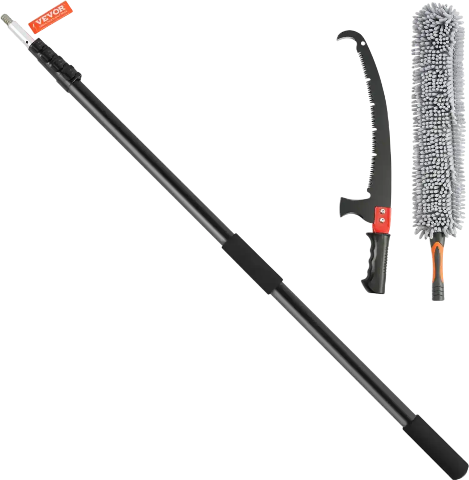 Vevor Pole Saw 4.9'-20' Extendable Tree Pruner New