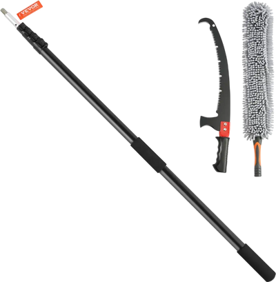 Vevor Pole Saw 4.9'-20' Extendable Tree Pruner New