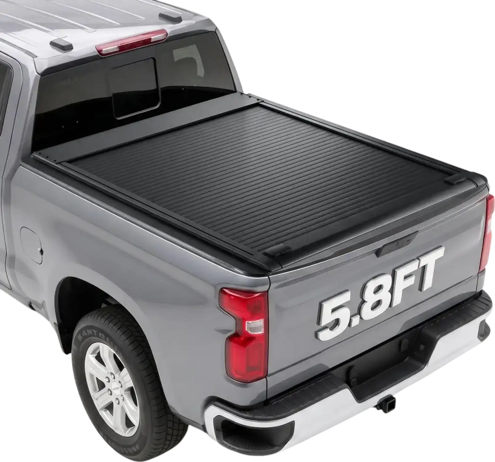 Vevor Tonneau Cover Manual Retractable Hard Truck Bed Cover for 2007-2026 Silverado Sierra 1500 5.8' Bed 69.3
