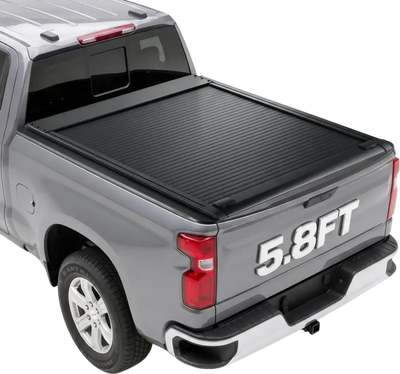 Vevor Tonneau Cover Manual Retractable Hard Truck Bed Cover for 2007-2026 Silverado Sierra 1500 5.8' Bed 69.3