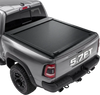 VEVOR Retractable Tonneau Cover 5.7FT Hard Truck Bed Cover Manual Retract, Compatible with 2009-2026 Ram 1500 New Body, 2019-2024 Classic 5.7FT Bed (67.4"), Waterproof Aluminum, Lock Key for Trips