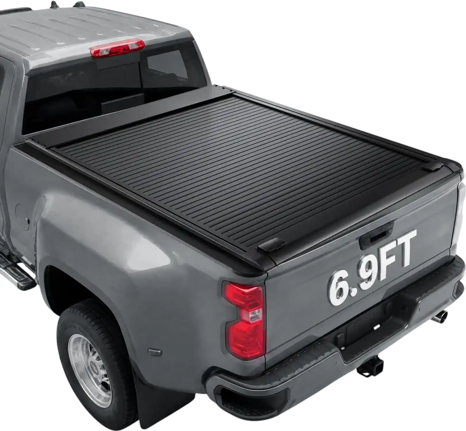 Vevor Retractable Tonneau Cover Manual Hard Truck Bed Cover for 2020-2026 Chevy GMC Silverado Sierra 2500 3500HD 6.9' Bed New