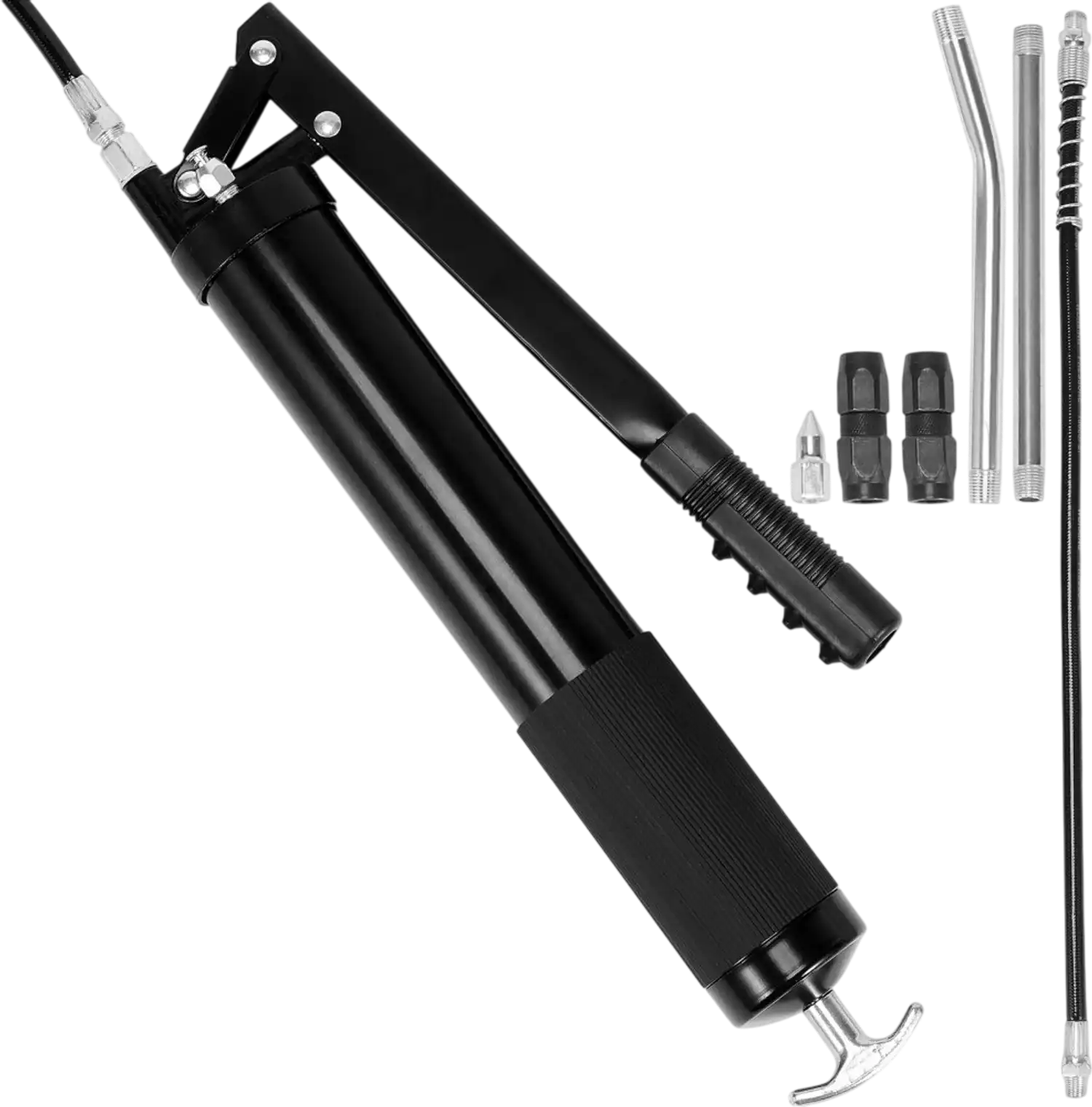 Vevor Grease Gun Heavy-Duty Lever Action 10000 PSI 20 oz New