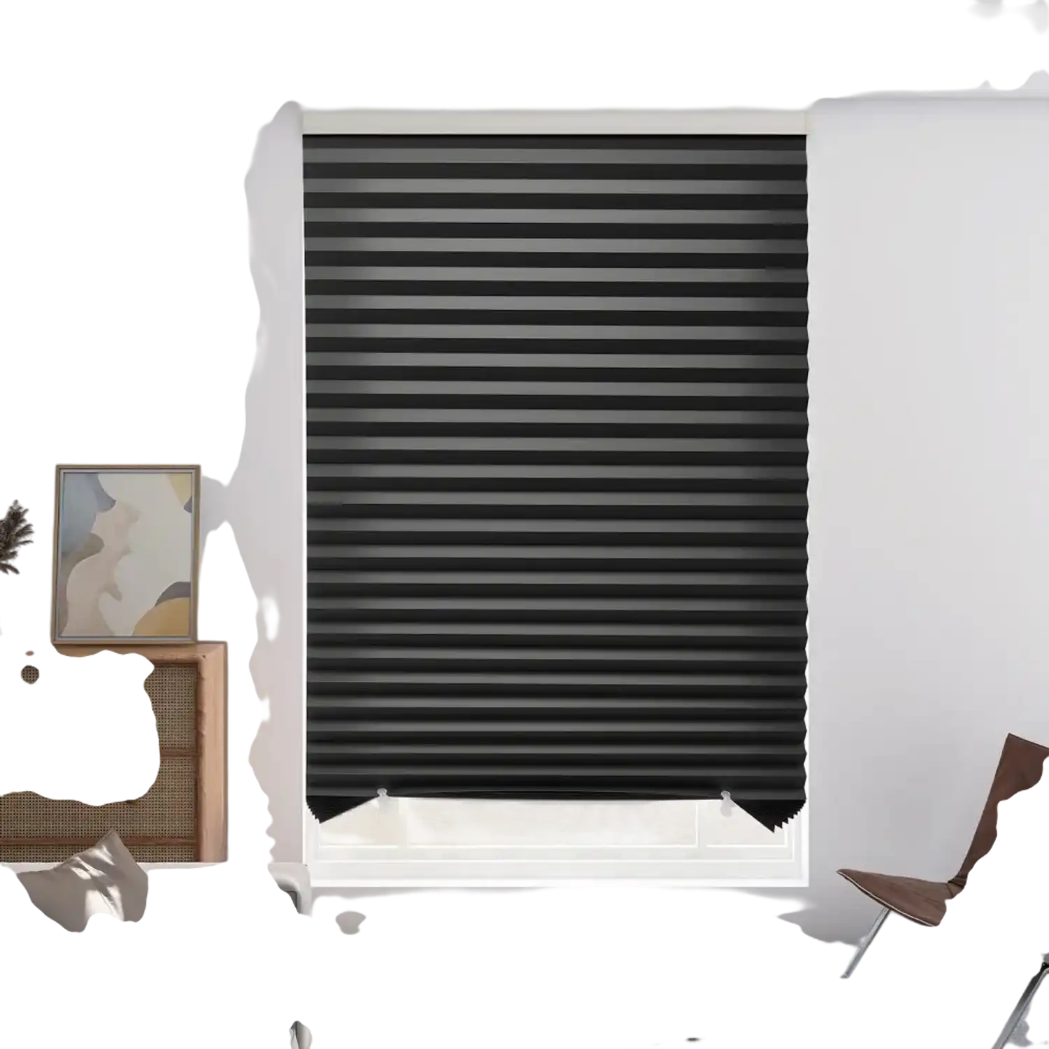 Vevor Pleated Shades 36