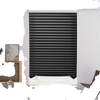 VEVOR Paper Blinds, 6 Pack, 36 in x 72 in, Temporary Blackout Pleated Paper Shades, No Tools No Drilling, Pleated Blinds with Adhesive, Easy to Cut and install, for Indoor Windows, Kitchen, Bedroom
