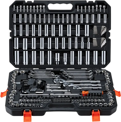 Vevor Mechanics Tool Set 253-Piece 1/4