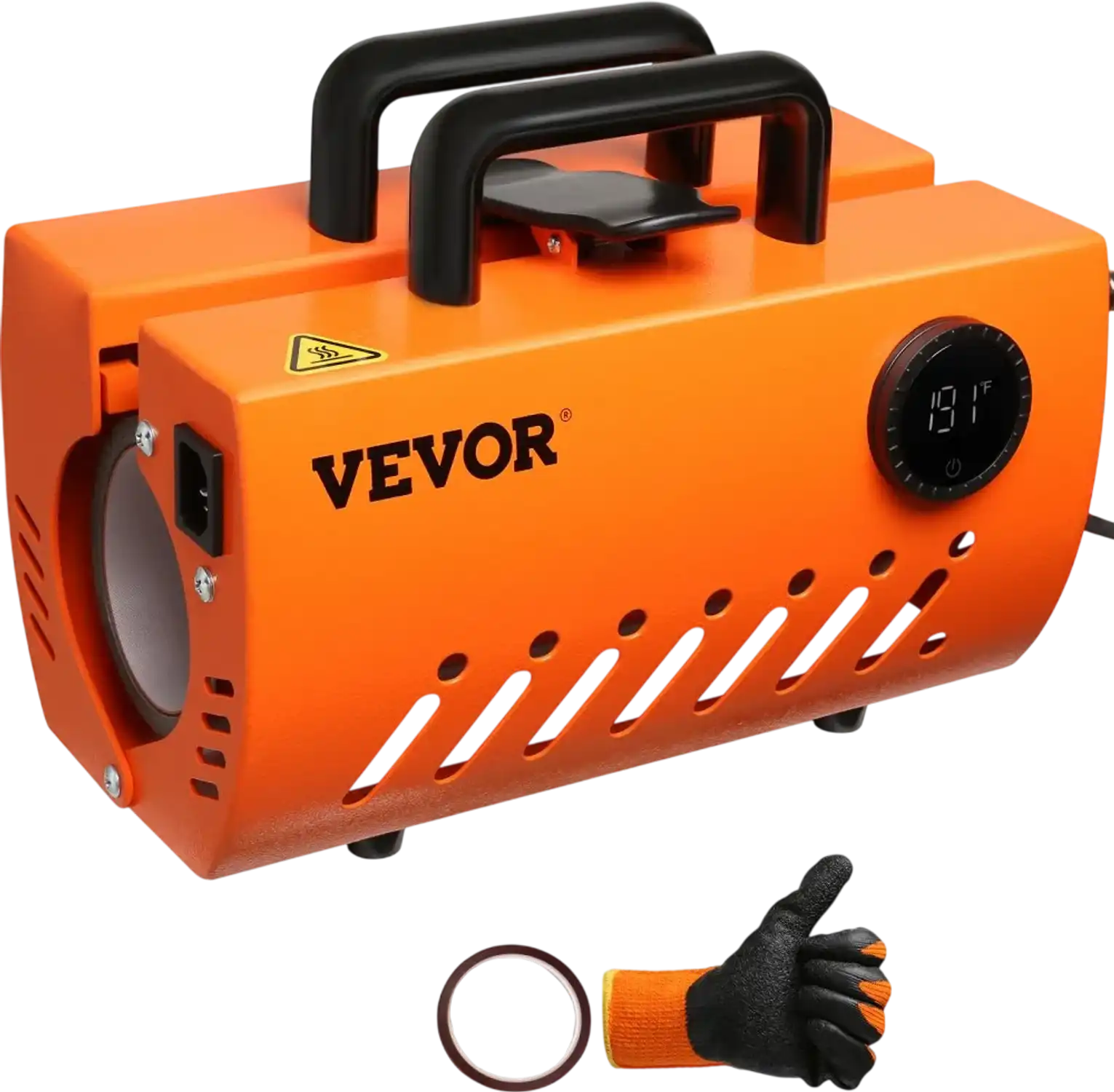 Vevor Mug Heat Press 30oz Sublimation Tumbler Machine New