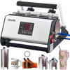 VEVOR Tumbler Heat Press Machine, 30 oz and 40 oz Mug Press, Fast and Even Heating, with Tape, Gloves, Easy Temp and Time Setting, Heat Transfer for Sublimation Tumblers, Cups, Mugs, Black and White