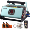 VEVOR Tumbler Heat Press Machine, 11-30 oz Mug Press, Fast and Even Heating, with Tape and Gloves, Easy Temp and Time Setting, Heat Transfer for Sublimation Tumblers, Cups, Mugs, Black and Green