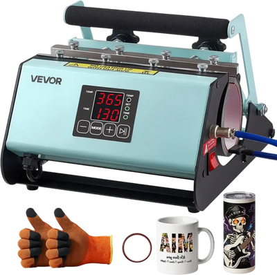 Vevor Tumbler Heat Press Machine for 11-30 oz Mugs and Cups New