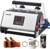 VEVOR Tumbler Heat Press Machine, 11-30 oz Mug Press, Fast and Even Heating, with Tape and Gloves, Easy Temp and Time Setting, Heat Transfer for Sublimation Tumblers, Cups, Mugs, Black and White