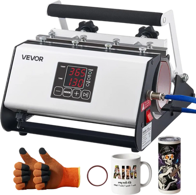 Vevor Tumbler Heat Press Machine 11-30 oz Mug Press for Sublimation Cups and Mugs New