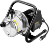 VEVOR Shallow Well Pump, 1.5 HP 115V, 1200 GPH 164 ft Height, 87 psi Max Pressure, Portable Stainless Steel Sprinkler Booster Jet Pumps for Garden Lawn Irrigation system, Lake Fountain, Water Transfer