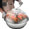 VEVOR Bud Leaf Bowl Trimmer, 24 in Manual Bud Trimmer, with Sharp Stainless Steel Blades, Visual Cutting, Wet & Dry Hydroponic Cutting Machine, Twisted Spin Cut for Plants Leaves Buds Flowers