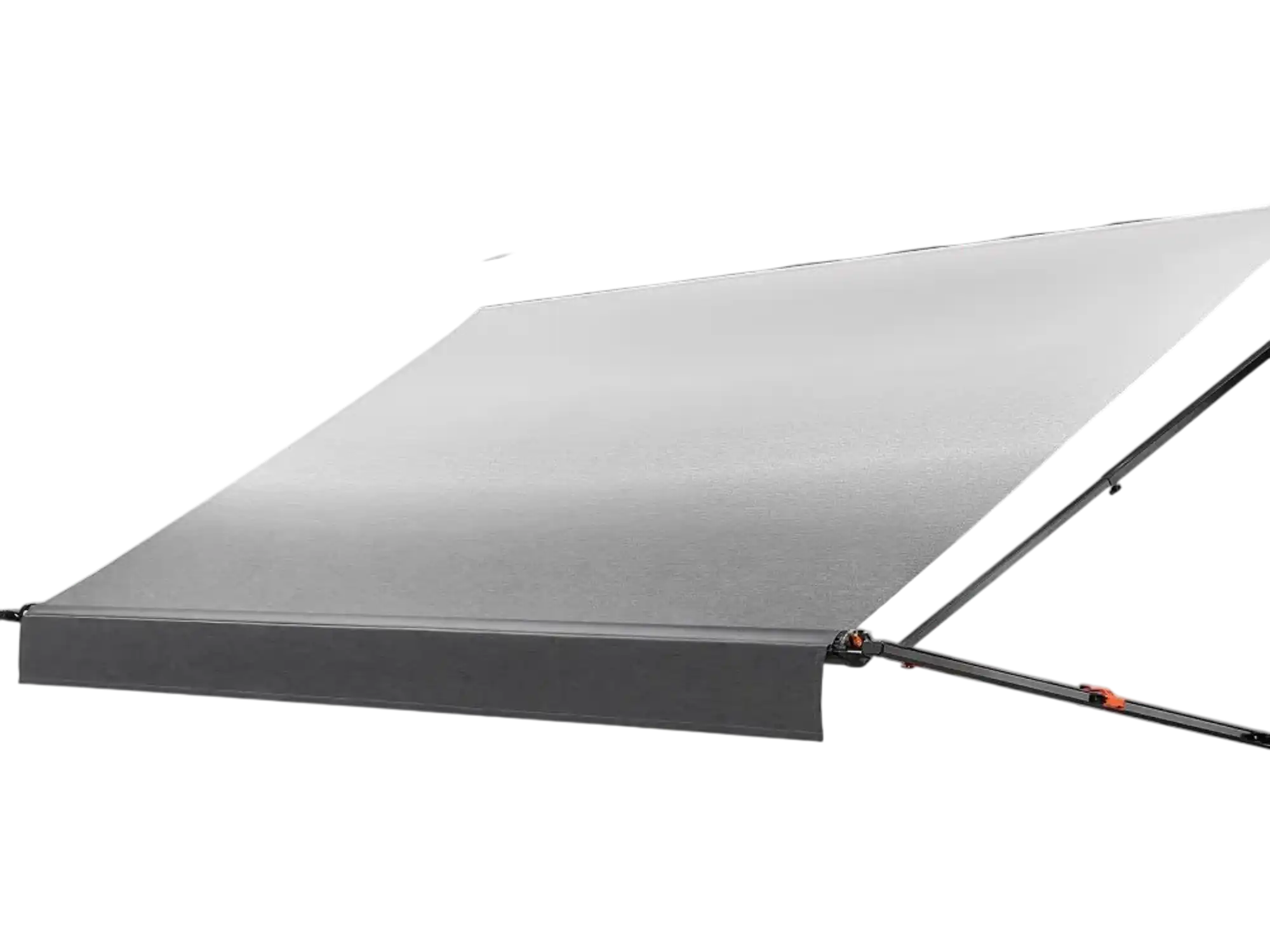 Vevor Manual Retractable RV Awning Complete Kit 14.12' Gradient Black New