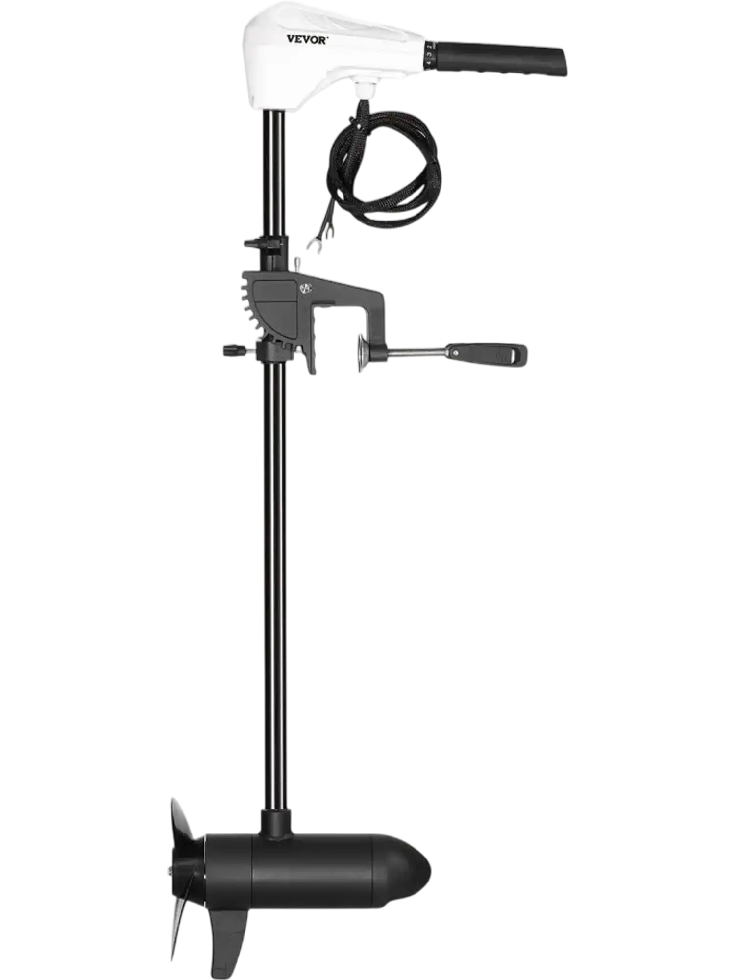 Vevor Electric Trolling Motor 55lbs Thrust 12V 30