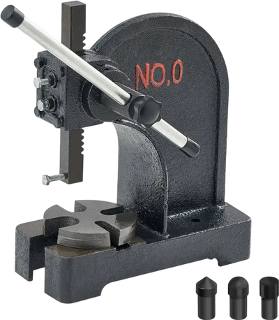 Vevor Arbor Press 0.5 Ton Manual Desktop Hand Press New