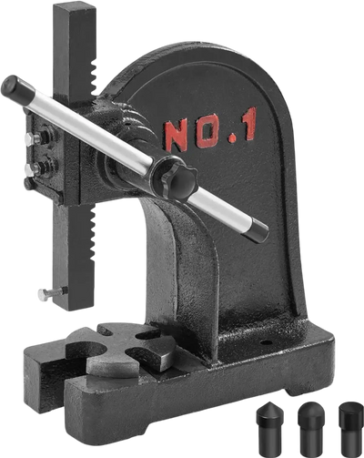 VEVOR Arbor Press, 1 Ton Manual Arbor Press, 5.9