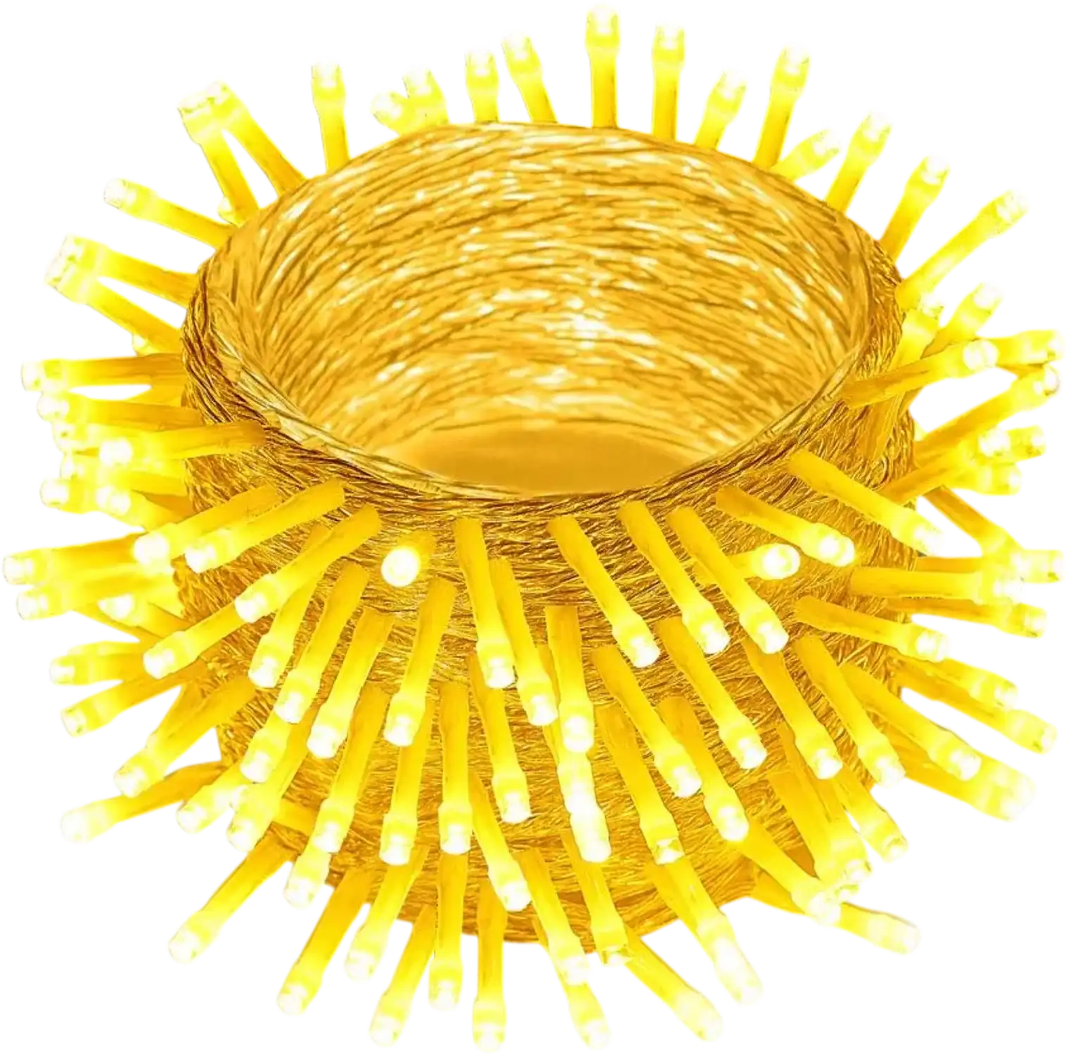 Vevor String Lights 200 LED 76' Warm White Christmas Outdoor Connectable New