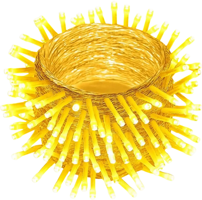 Vevor String Lights 200 LED 76' Warm White Christmas Outdoor Connectable New