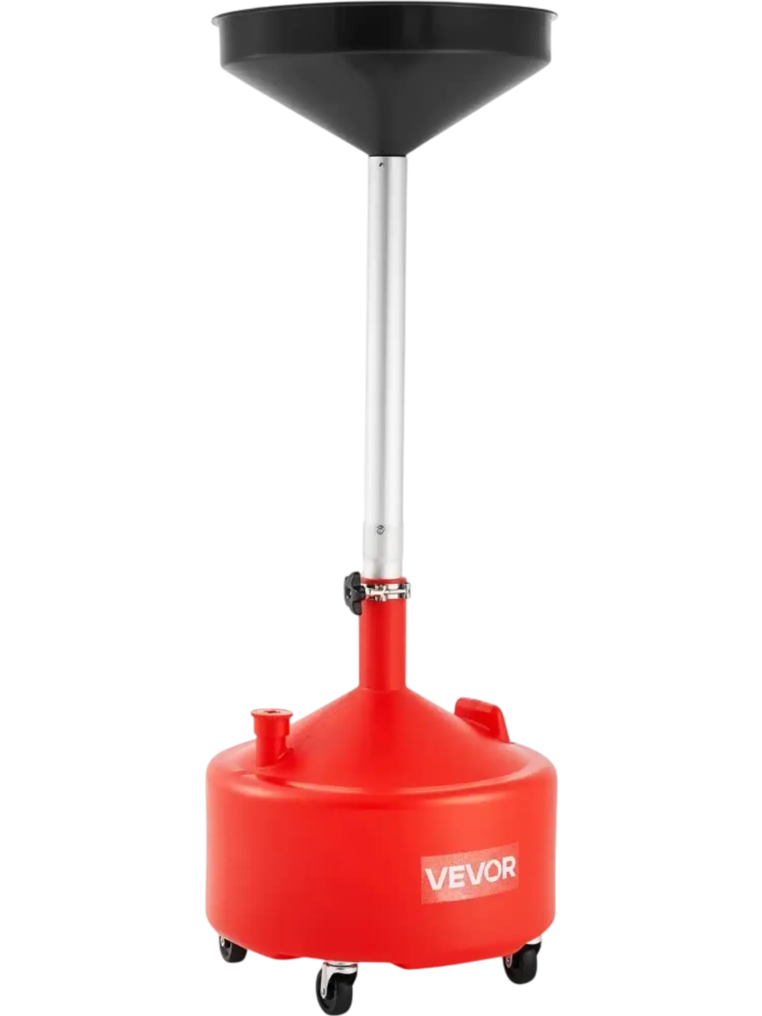 Vevor Waste Oil Drain Tank 8 gal Adjustable Funnel Portable Oil Drainer New