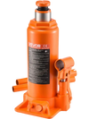 VEVOR Hydraulic Bottle Jack, 10 Ton (22046 lbs) Capacity, 9.3-18.5 Inch Lifting Range, Heavy Duty Welded Bottle Jack for Car, SUV, Pickup, Auto Repair, House Lift and Agricultural Equipment, Orange
