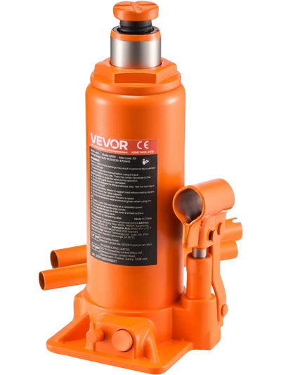 Vevor Bottle Jack Hydraulic 10 Ton 9.3-18.5