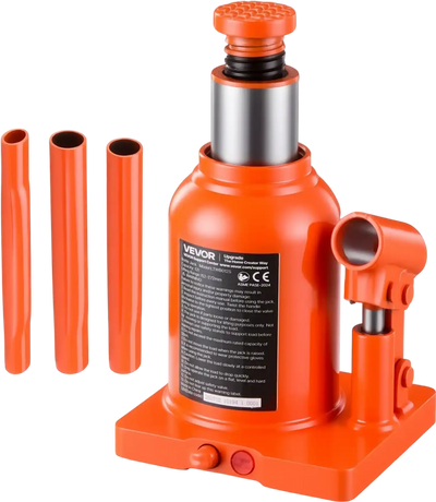 Vevor Bottle Jack 12-Ton Hydraulic Welded Jack New