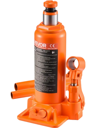 Vevor Hydraulic Bottle Jack 6 Ton High Lift Car Jack New
