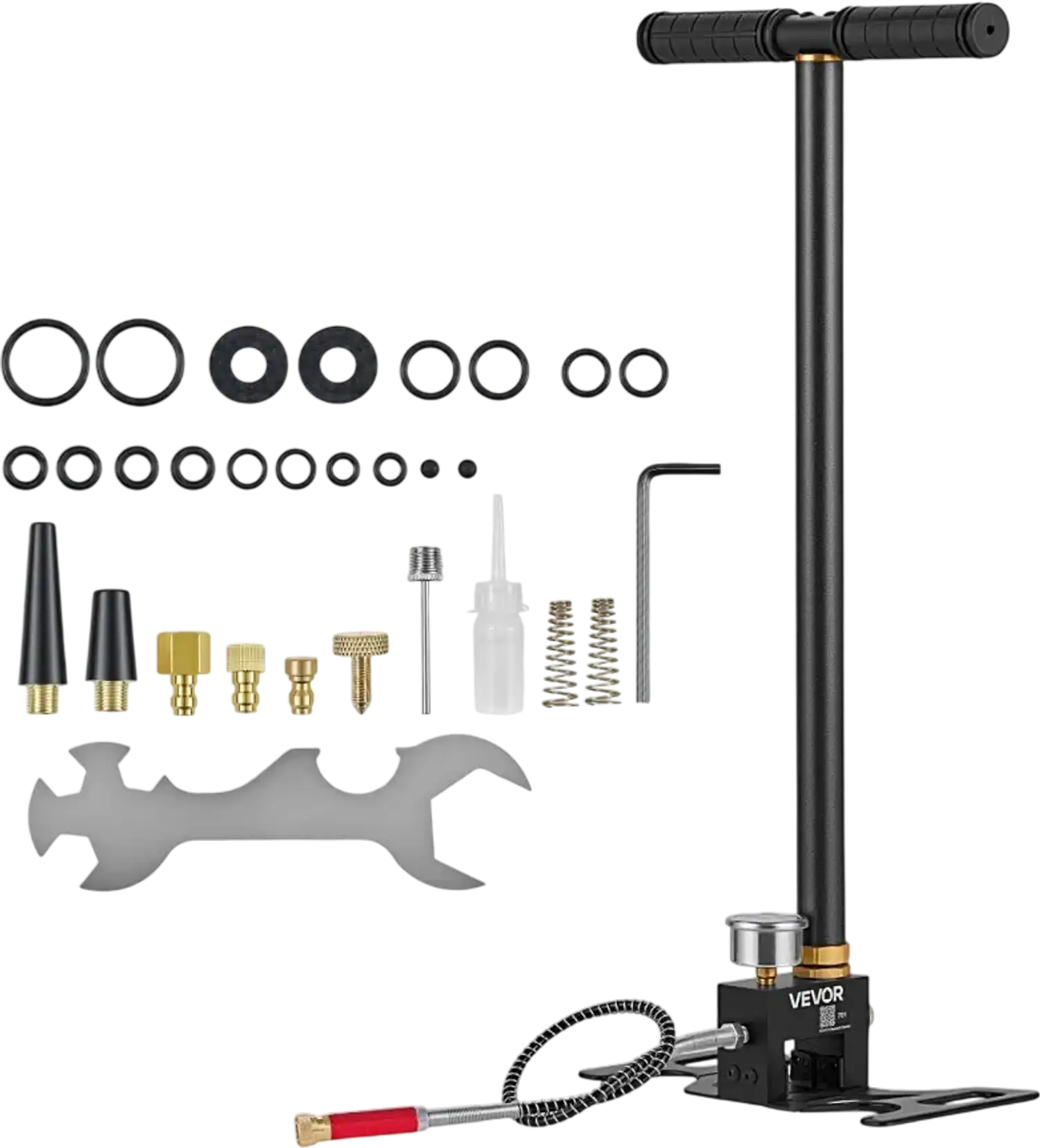 Vevor Hand Pump PCP Air Rifle Filling Stirrup Pump 6000 PSI New
