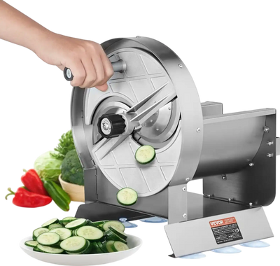 Vevor Commercial Slicer Manual Vegetable Fruit Slicer New