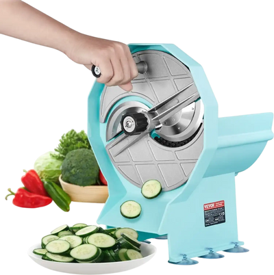 VEVOR Manual Vegetable Fruit Slicer, 0-0.5