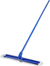 VEVOR Bull Float Magnesium Concrete Float, 47.24 x 7.28 Inch Round End Concrete Float Tool with 4 Aluminum Alloy Replaceable Handles, Cement Finishing Float for Various Industrial Applications