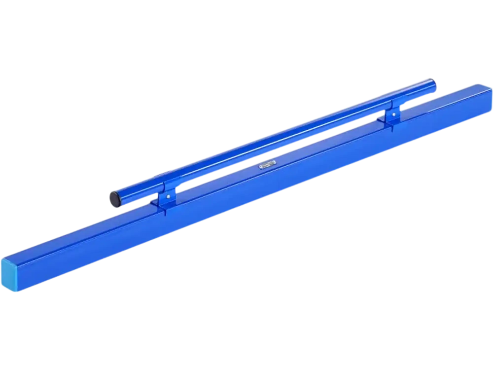 VEVOR Concrete Screed, 48 Inch Screed with Level Vial, Easy Cleanup & End Cap Design, Aluminum Lightweight & Reversable Handle for Leveling Floors, Small-Scale Construction and Home Renovation
