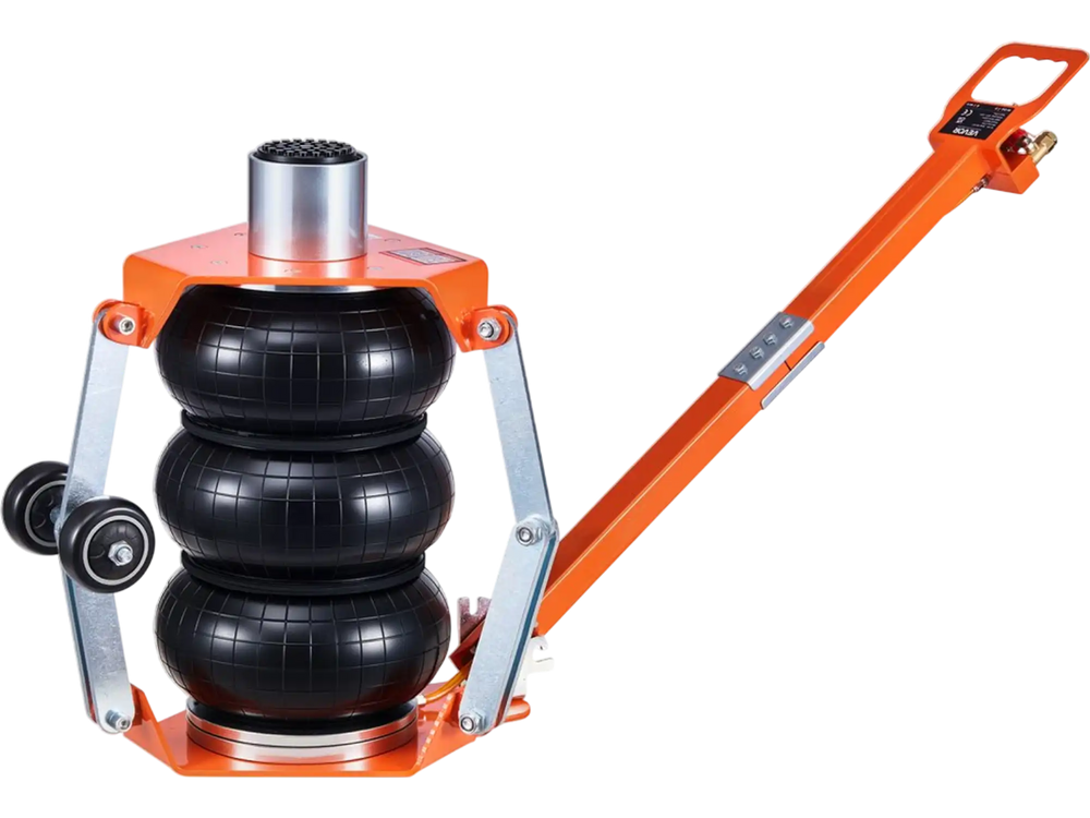 VEVOR Air Jack, 3 Ton/6613 lbs Triple Bag Air Jack, Airbag with Support Rod, Lift Up to 18.5 inch with Heightened Column & Adjustable Handle, 1-6 s Fast Lifting Pneumatic for Car, SUV, Pickup Truck