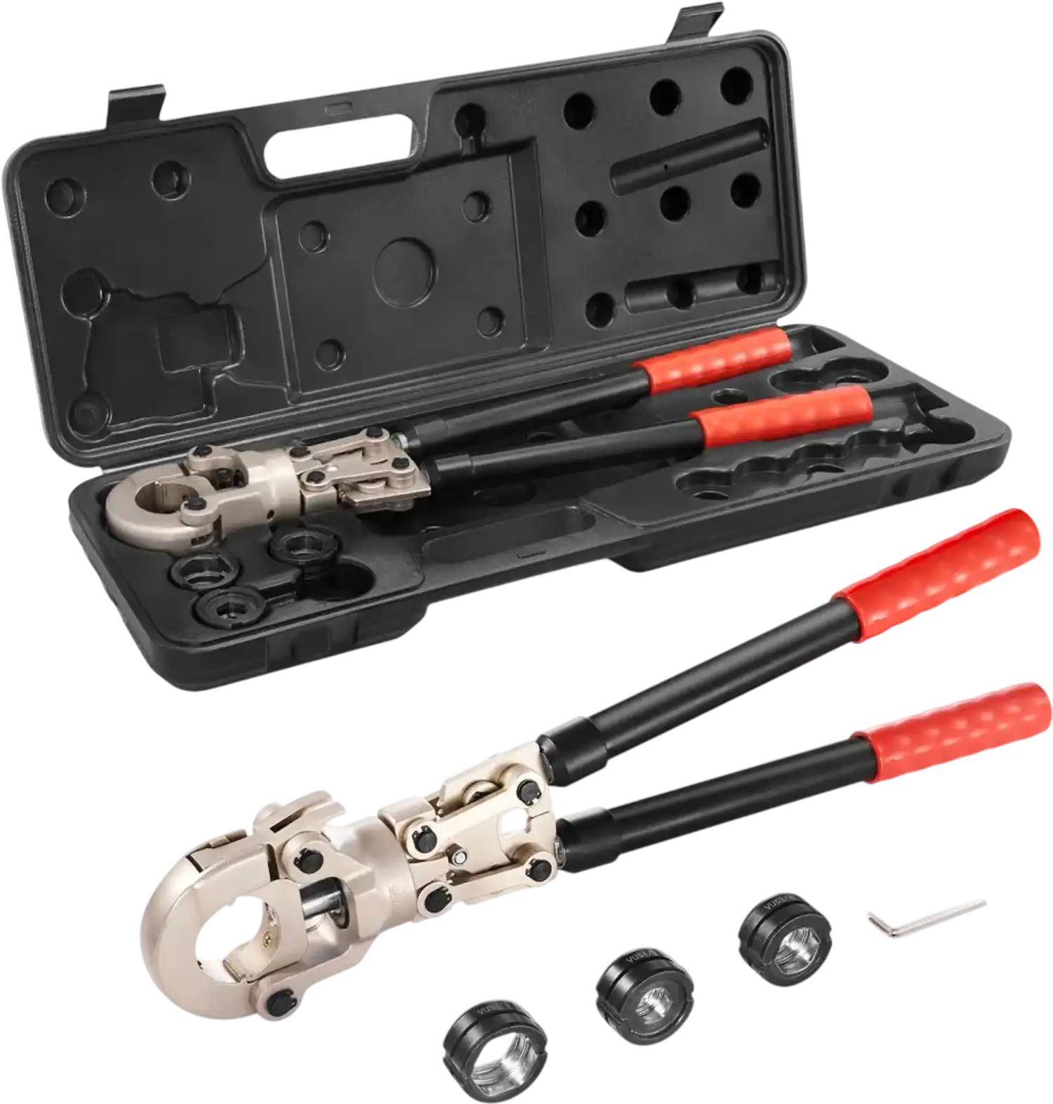 Vevor Crimping Tool Copper Press Tool Kit with 1/2