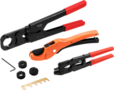Vevor PEX Crimping Tool Kit for 3/8