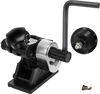 VEVOR Manual Plate Steel Ring Bender 13-1/2inch Single Pinch Portable Hand Crank Ring Handle Rolling 3inch And Larger Circular Rings