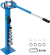 VEVOR YP-38 Metal Bender 1"-3" Flat Bar Square Rod Bending 7 Dies w/ Floor Stand