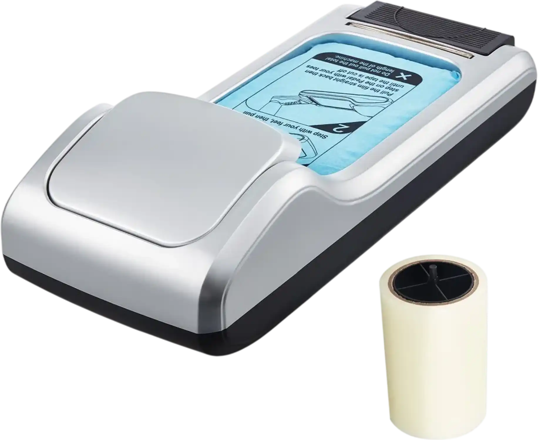Vevor Shoe Cover Dispenser Automatic Floor Protection Machine New